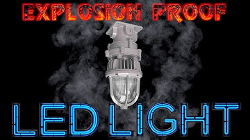 LED Mason Jelly Jar Light Explosion Proof for Hazardous Locations