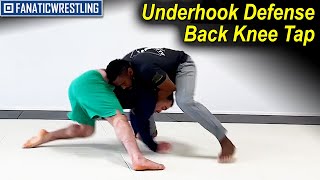 Celebrity Underhook Defense - Back Knee Tap by James Johnson Net Worth