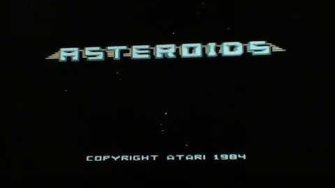 Asteroids on Raspberry Pi 3