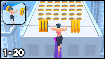 Weight Runner 3D - All Levels Gameplay iOS 2021 [1 - 20] #1 | iEffect