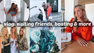 VLOG: visiting friends, boating &amp; more