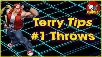 Terry Bogard Tip #1 -A Throw Setup-