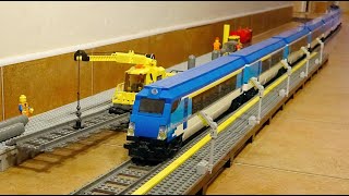 Lego - Modernizace trati