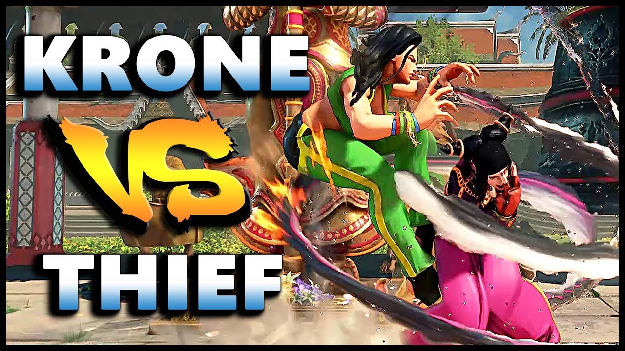 SFV - Wolfkrone ( Laura ) Vs GentlemanThief ( Juri ) * Great First To 5 Set * - SF5