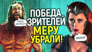 Карма спустя много лет! WB послали Маска с его угрозами и выкинули Эмбер Хёрд из Аквамена 2