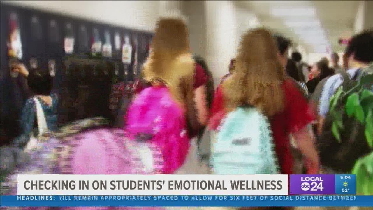 Mid-South school district makes it easy for students to ask for help with mental health with daily c