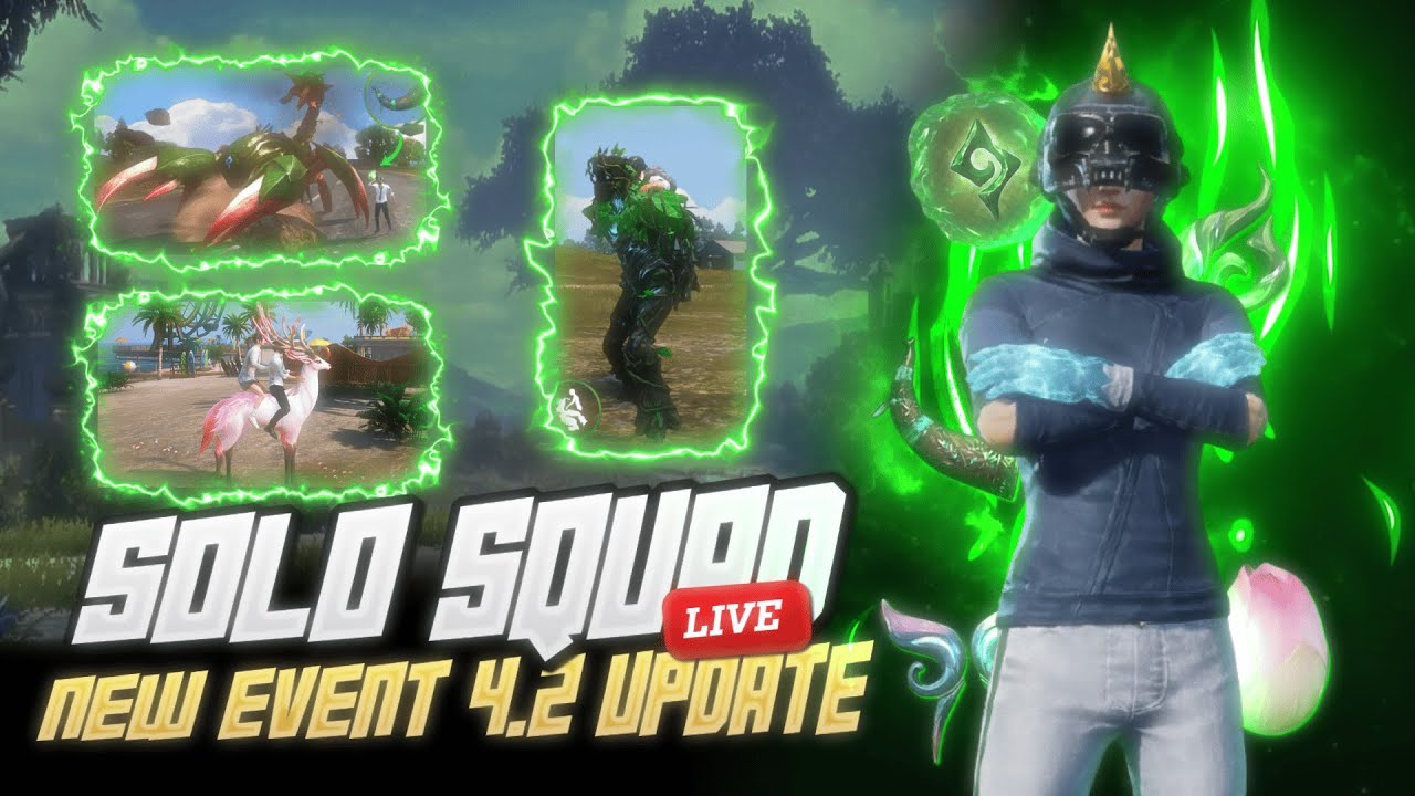 SOLO SQUAD PUSH RANK