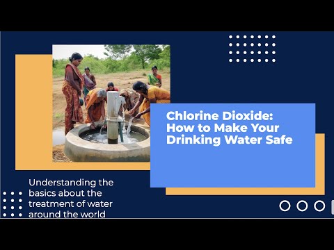 Chlorine Dioxide: How to Make Your Drinking Water Safe