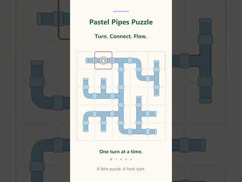 Pastel Pipes Puzzle trailer
