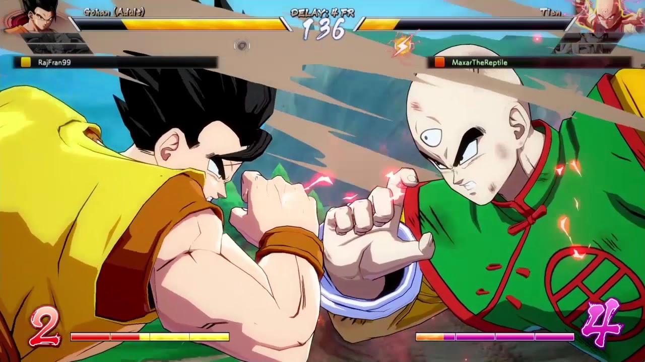 Rajfran99 vs MaxarTheReptile