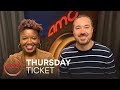 AMC Thursday Ticket - LIVE (Gemini Man, The Addams Family) | AMC Theatres (10/10/2019)