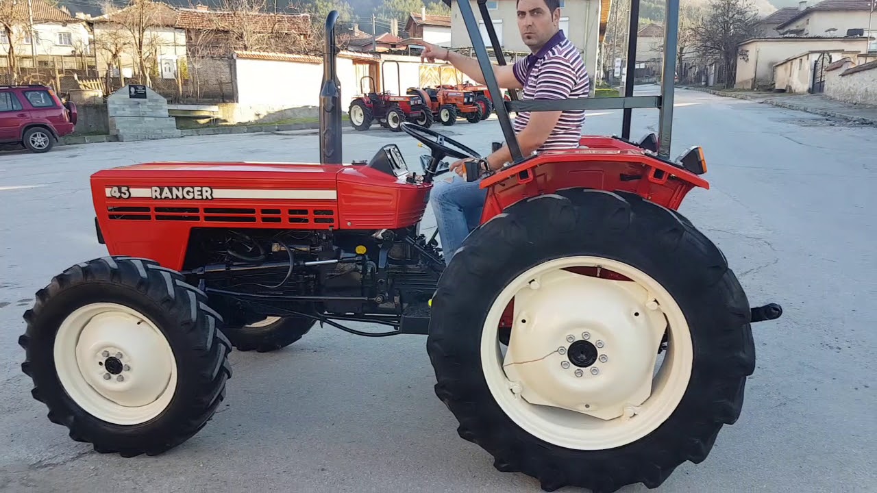 трактор SAME Ranger-нов внос уникат!!!!