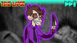 DRAWING TIME LAPSE [Dawkos William Afton Impression]