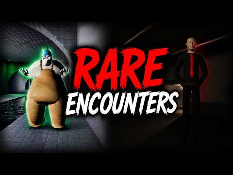 The 2 Rare Encounters in Roblox M.E.G. Endless Reality