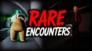 The 2 Rare Encounters in Roblox M.E.G. Endless Reality