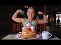 7x7 DESSERT PANCAKE STACK CHALLENGE