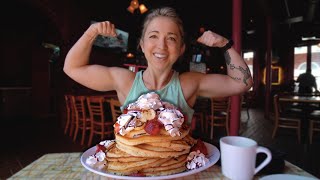 7x7 DESSERT PANCAKE STACK CHALLENGE