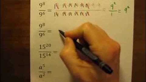 Quotient Rule for Exponents.MOV