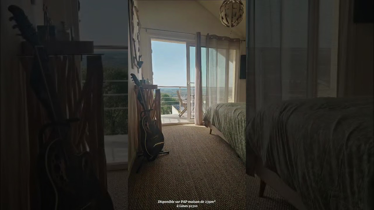 Vidéo Vente maison 239&nbsp;m² Linas (91310)