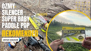 OZMY SILENCER SUPER BABY PADDLE POP ⁉️ UMPAN GABUS REKOMENDED ‼️ screenshot 3
