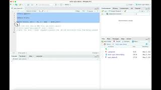 knitr::spin() demo
