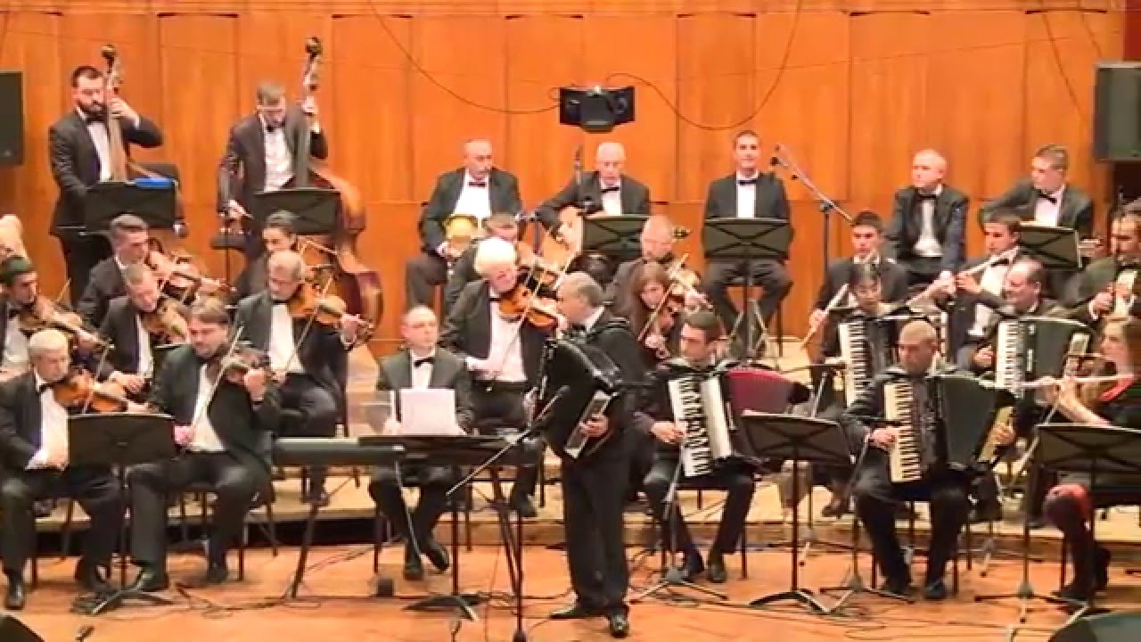 Slavko Mitrović Cale i Narodna filharmonija - Bis (Hangul de la Gotești)
