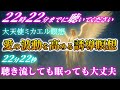 【大天使ミカエルの癒し】毎日聴くだけで波動が整う誘導瞑想|魂の光とつながる22分