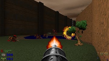 Freedoom 0.11.2 Phase 2 - MAP06 Gamma Labs - UV All Secrets - 1440p 60fps