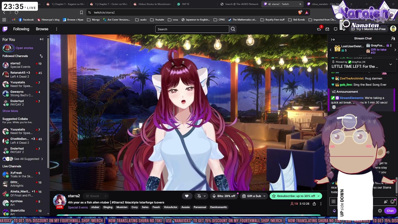 Multistreammanga translation test