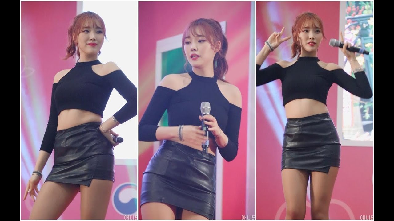 181117 오로라 (Aurora) 서은 직캠 - 트로트메들리 (과일 페스티벌) By 애니닷