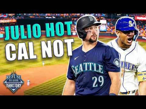 Mariners Inconsistent Play + Julio Rodriguez is Hot + Cal Raleigh is Not | Refuse To Lose Territory