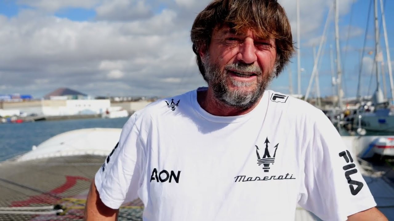 Maserati Multi70 - RORC Transatlantic Race 2023 - Prima della partenza