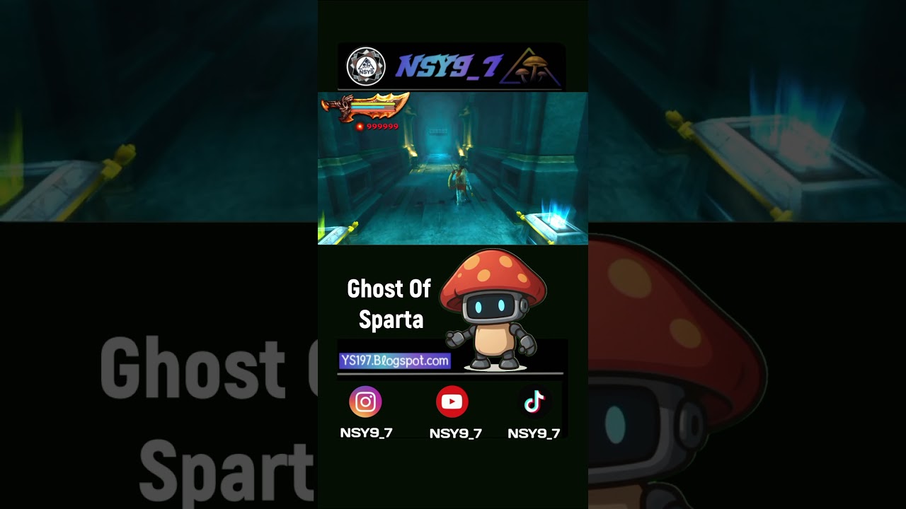 God of War Ghost of Sparta bag 67 