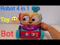 Fisher Price Robot 4 In 1 Activity Toy With Lights Education Baby Toy Preschool Toysforkids