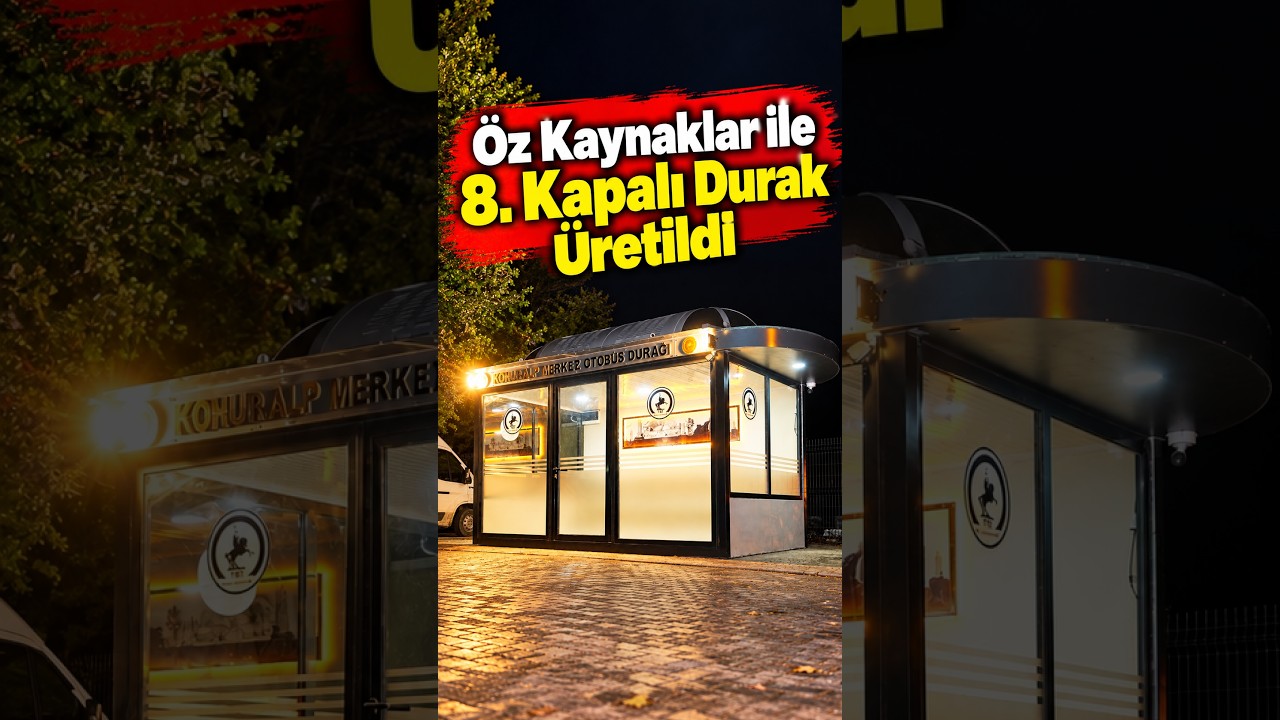 Qwe R ♻️ **DÜZCE’DE HURDA KONTEYNERLER MODERN DURAĞA DÖNÜŞÜYOR!** - YouTube