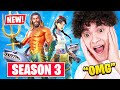 FaZe Jarvis Reacts to NEW Fortnite Chapter 2 Season 3 + Battle Pass!