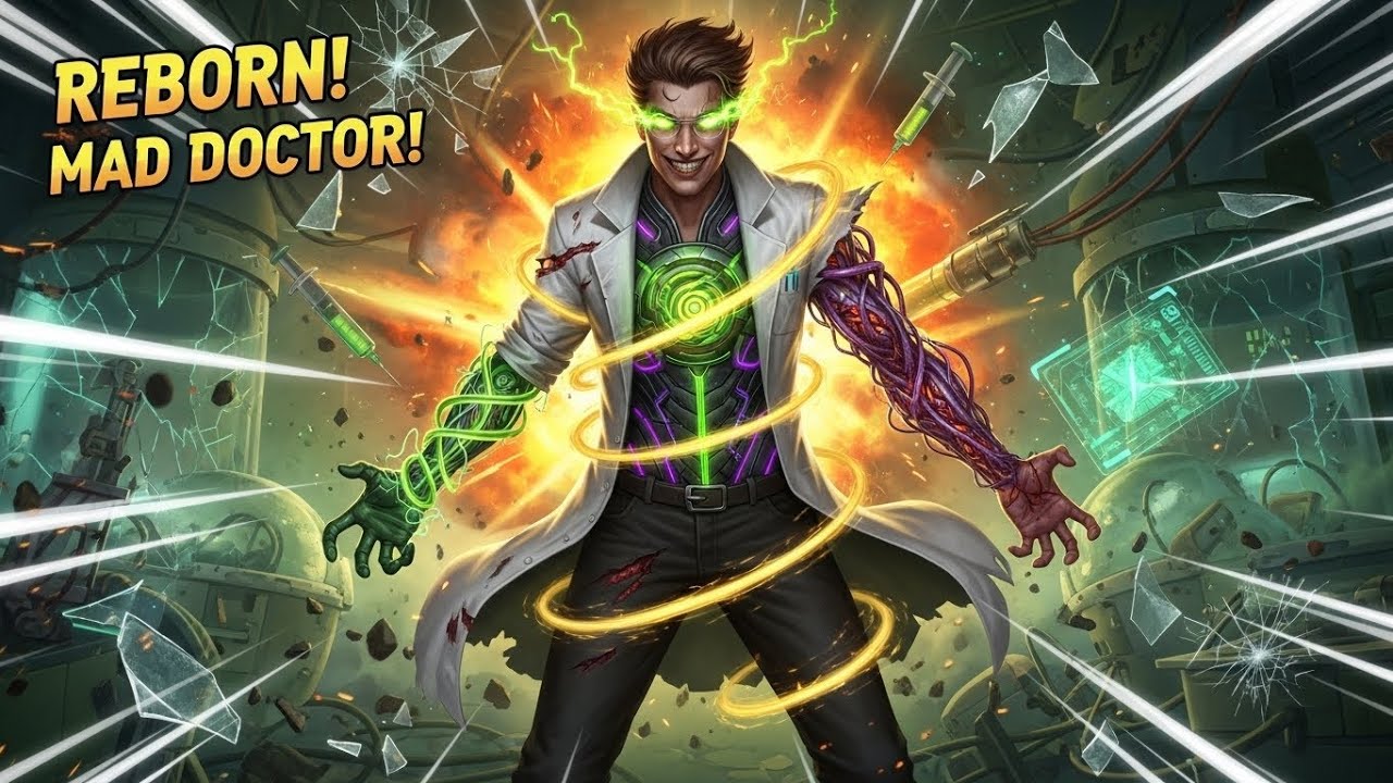 RÉINCARNÉ En Médecin Fou ! J’Utilise Les Joueurs Comme Expériences Vivantes / Manhwa Audio Lounge