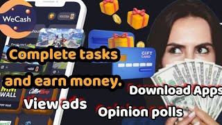 How can you make money from this application in this way? WeCash: MakeMoney, Earn Money screenshot 5