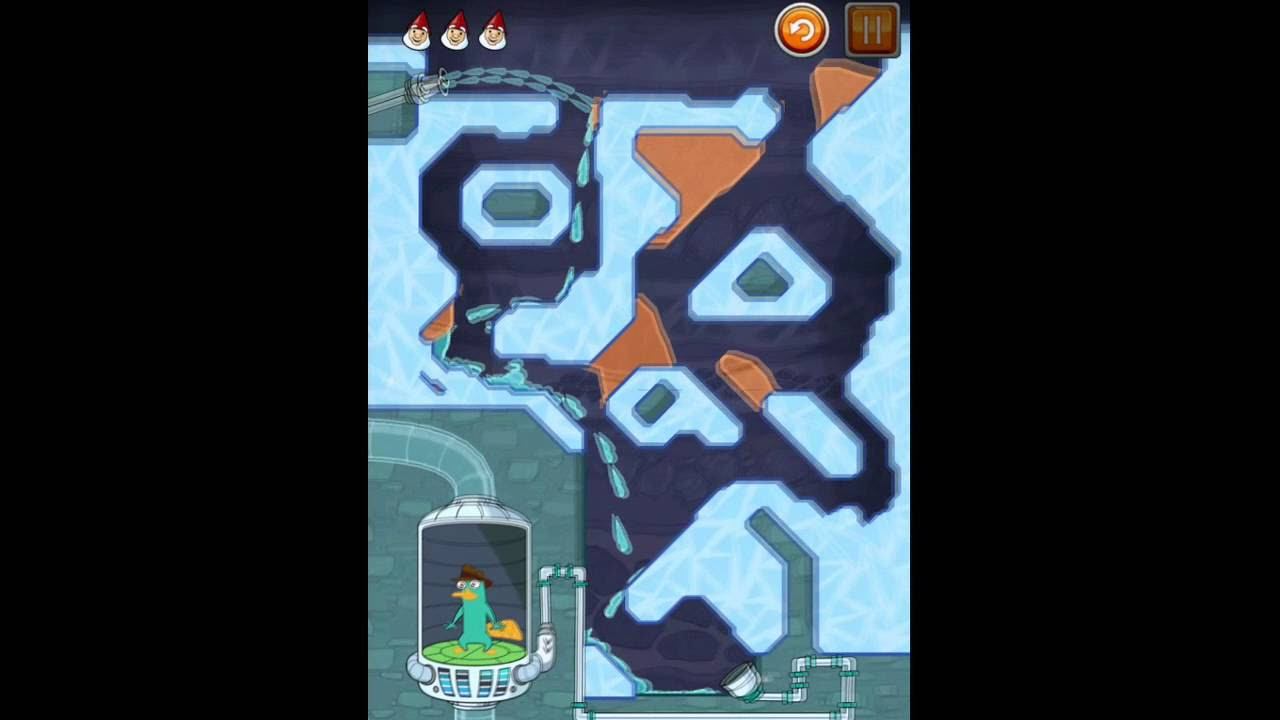 Where's My Perry? Walkthrough Mission 2: A Thousand Times Over