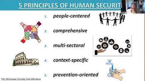 Training: Multi-Stakeholder Processes for Human Security (part 1)
