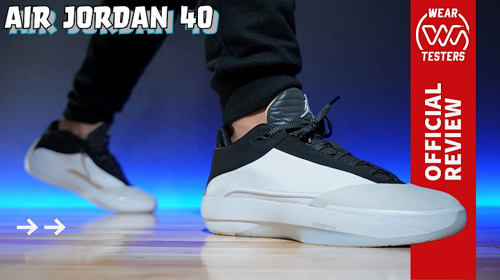 Air Jordan 40 Review and Breakdown