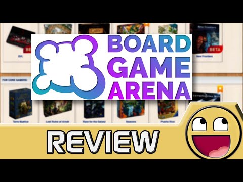 Board Game Arena Review