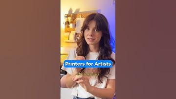How to pick a printer for fine art prints! Pt 1: budget dye ink printers #artprint #arttips #artists