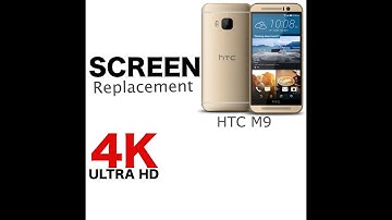 Htc One M9 screen replacement