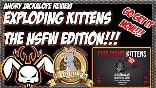 Exploding Kittens NSFW Edition (GET IT NOW!!!!)