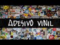 ADESIVO VINIL  - Diferenças e Aplicações