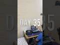 Day 35 | 7+ Hours Study + Push Day Workout | Building Discipline