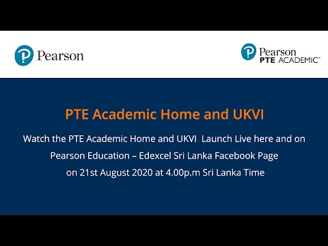 PTE Academic Home and UKVI launch