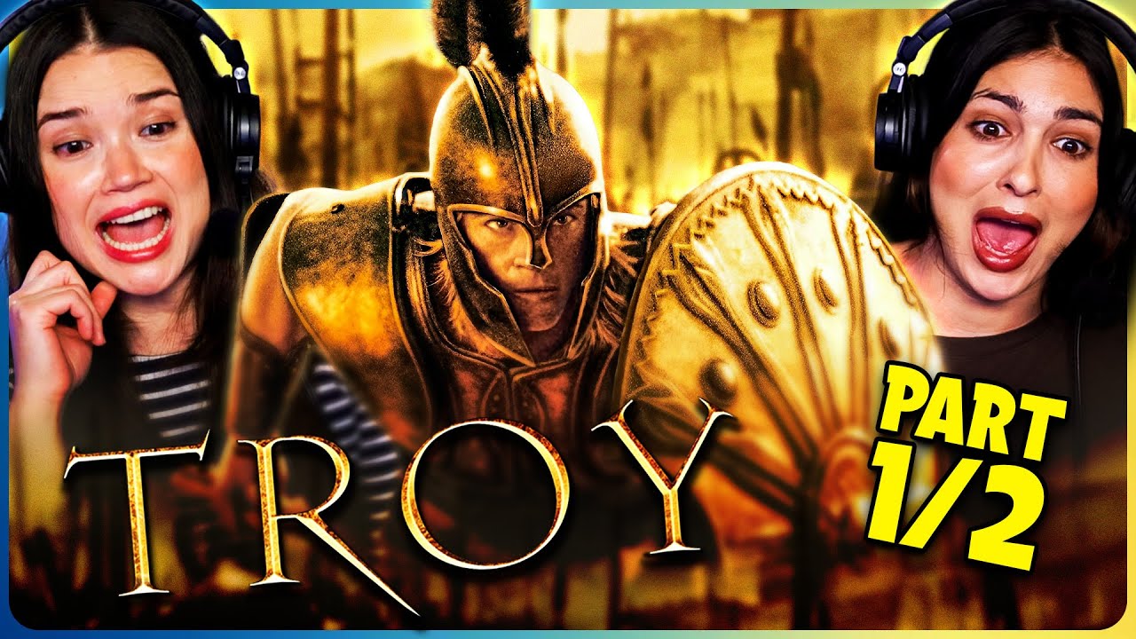 TROY (2004) Movie Reaction Part 1/2! | First Time Watch | Brad Pitt | Eric Bana | Orlando Bloom