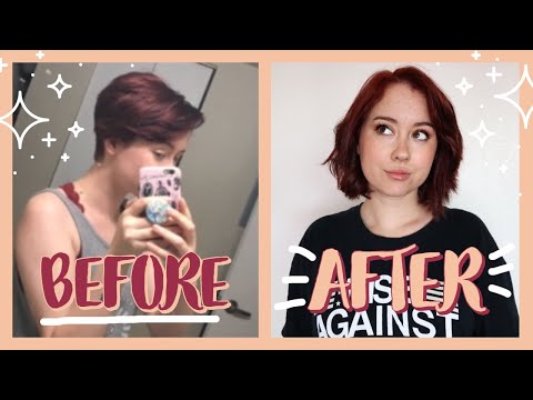 growing-out-my-pixie-cut!-~1-year-update,-tips-for-fast-growth,-and-daily-hair-styling-routine~